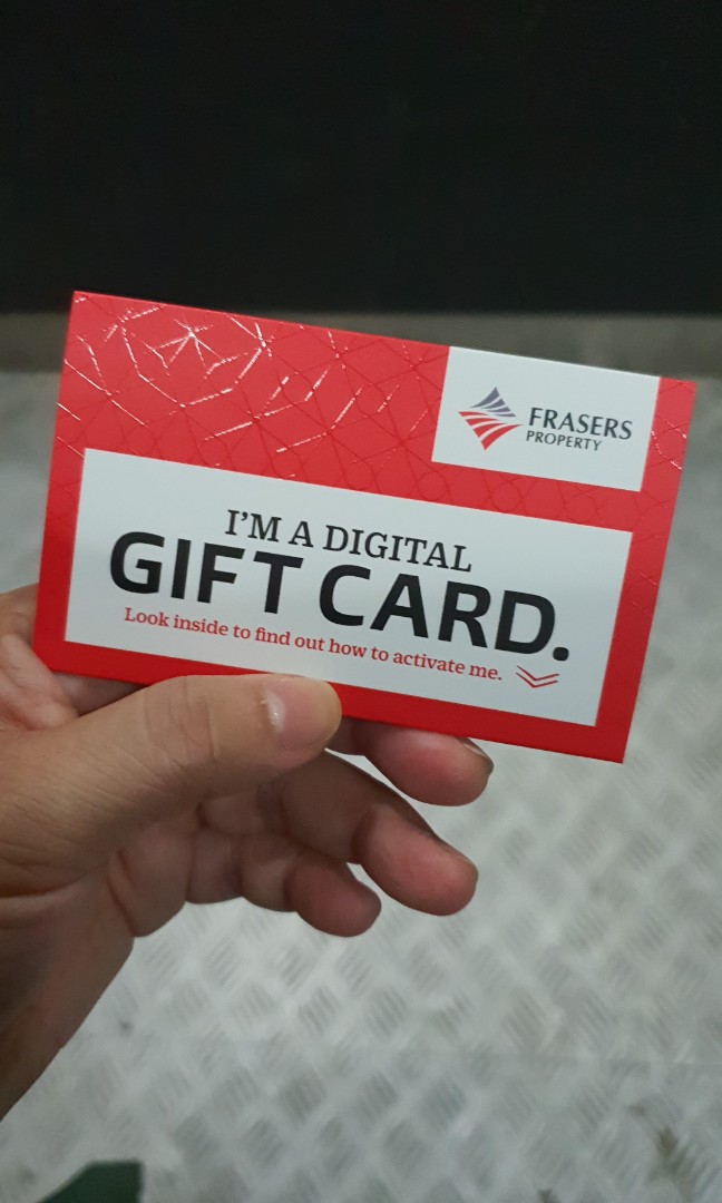 Frasers Gift Card, Everything Else on Carousell