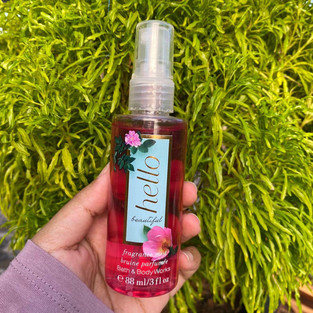 hello beautiful perfume bath and body works