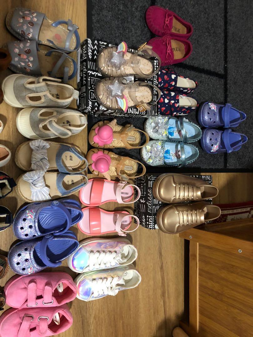From 3 Toddler girls size 5 11 shoes