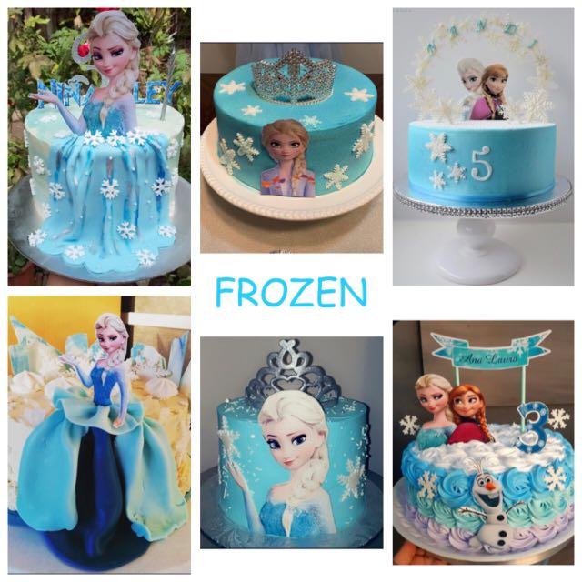 Send Elsa and Anna Cake Online - GAL21-96091 | Giftalove