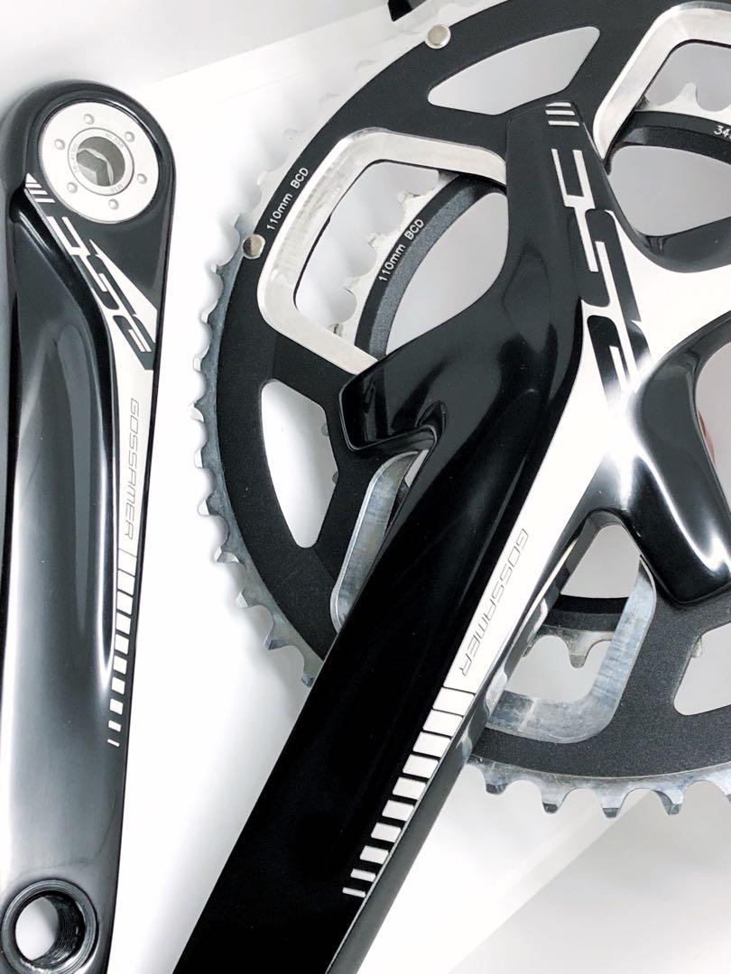 Fsa gossamer pro 386evo abs crankset best sale
