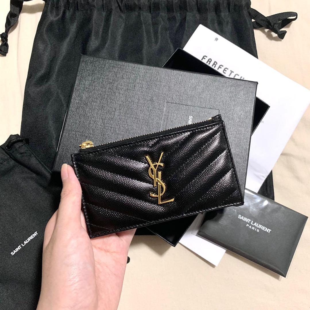 Saint Laurent Paris Key Case - Farfetch