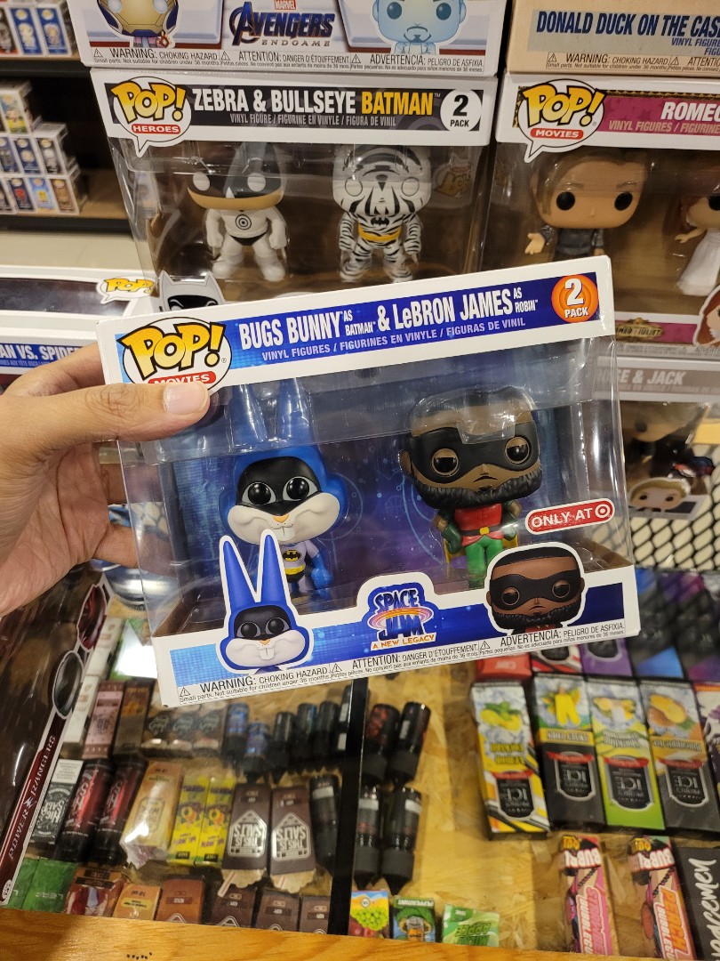 Figures Funko POP! NBA: Space Jam 2 - Bugs Bunny as Batman