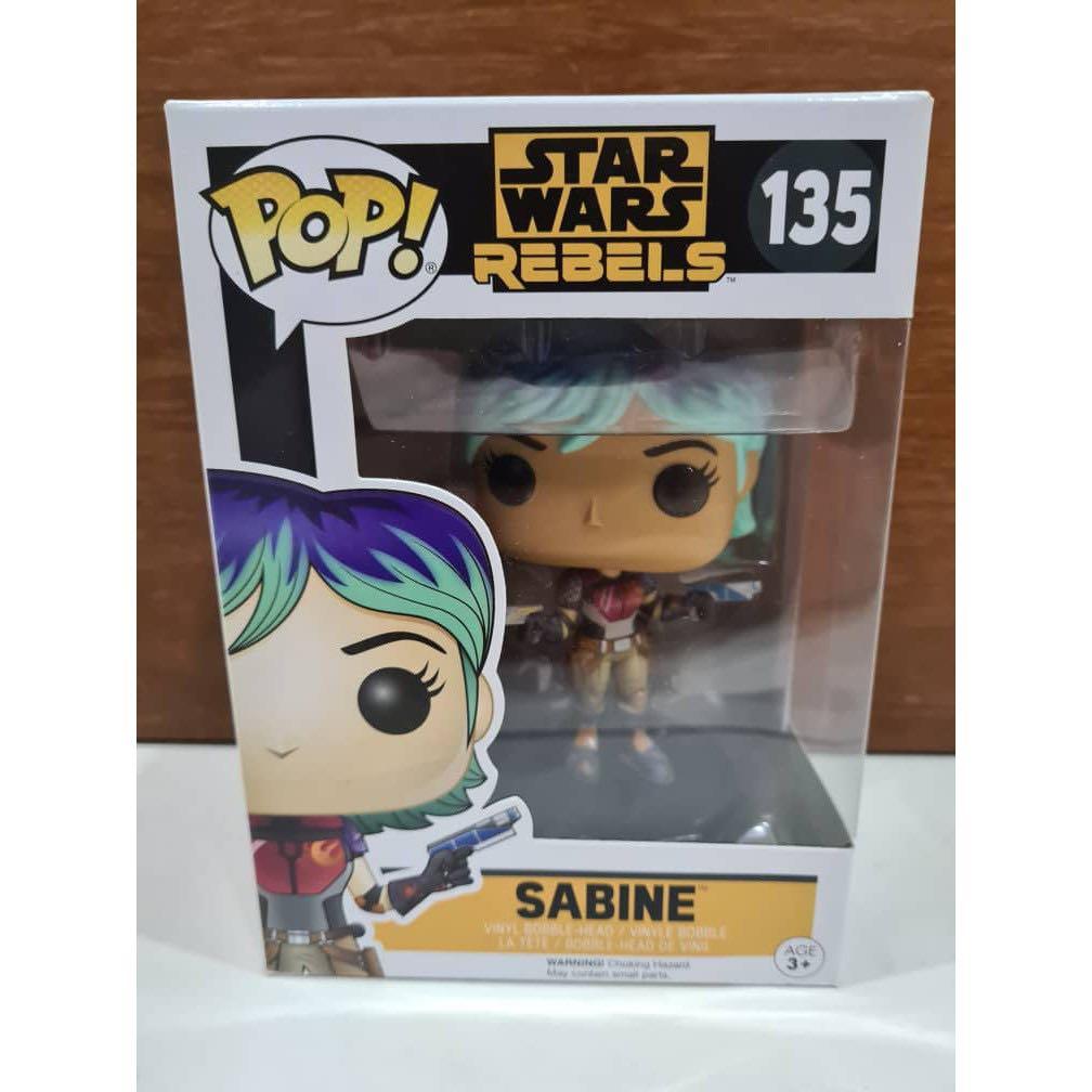 Funko Star Wars Rebels Sabine Wren Hobbies And Toys Toys And Games On Carousell 7524
