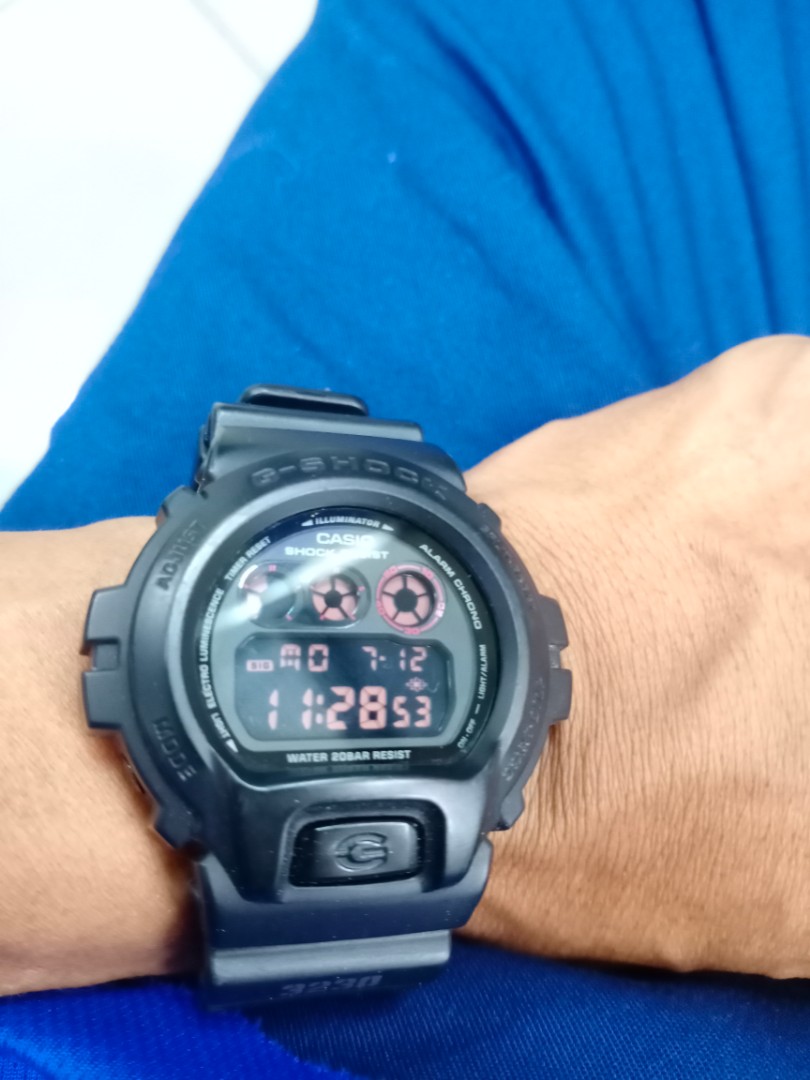 G shock cheap polis evo original