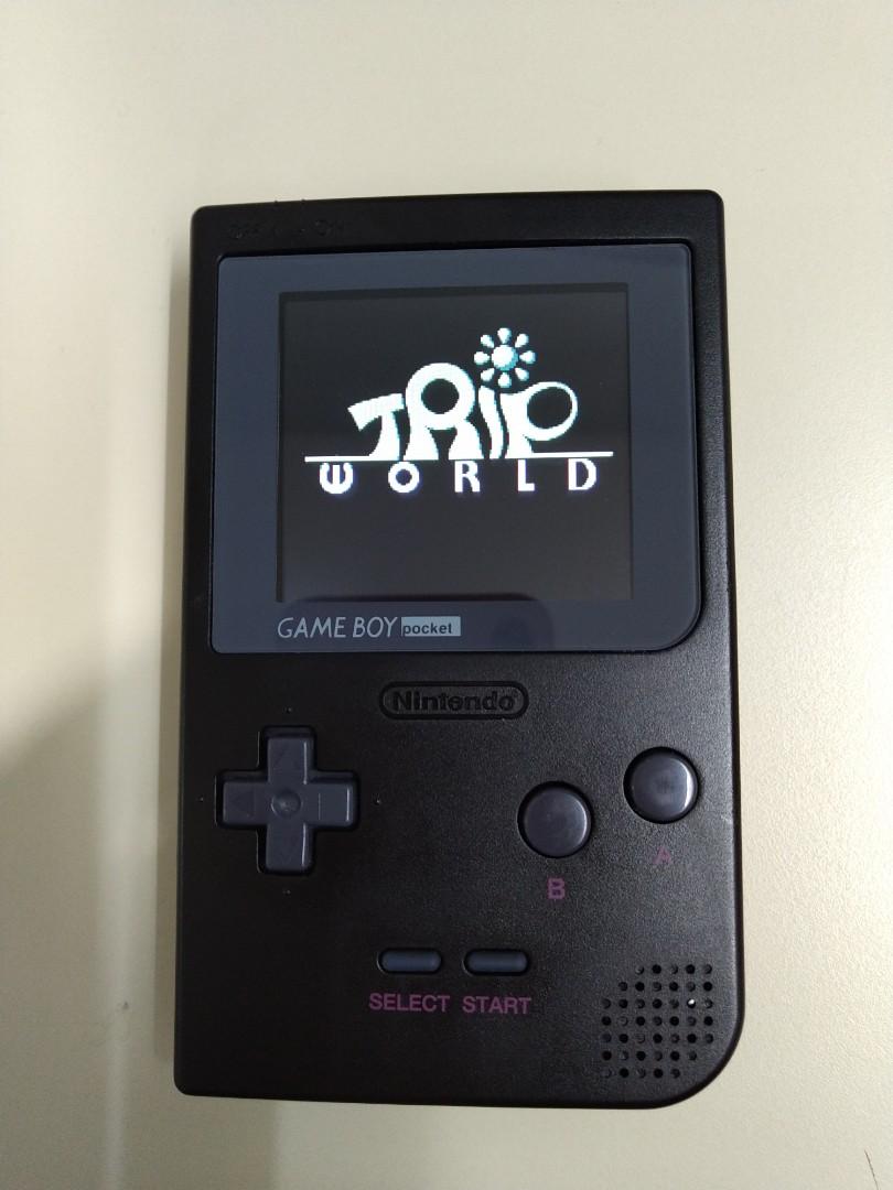 Gameboy Pocket IPS Backlight Mod, Video Gaming, Video Game Consoles
