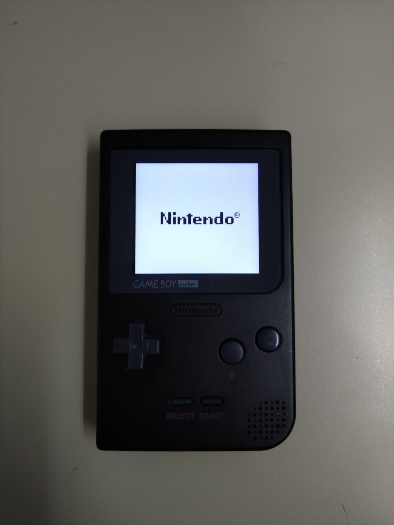 Gameboy Pocket IPS Backlight Mod, Video Gaming, Video Game Consoles