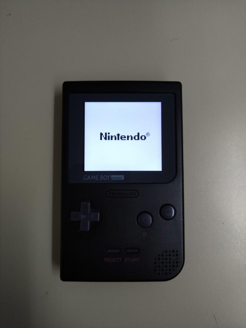 Gameboy top pocket backlight