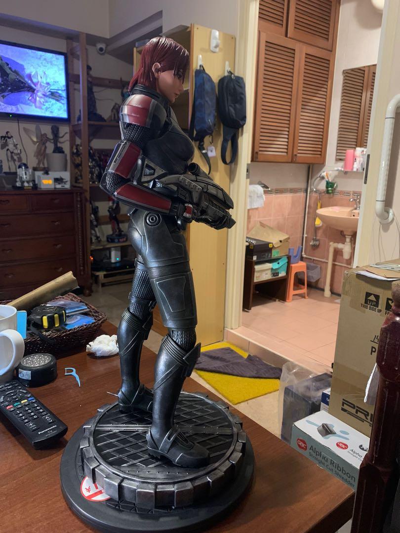Gaming Heads 1 4 Mass Effect Femshep