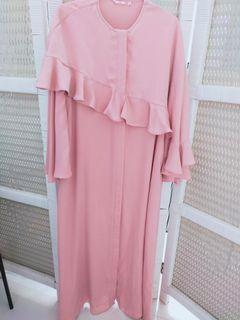 Gamis Dress Pink Missmarina