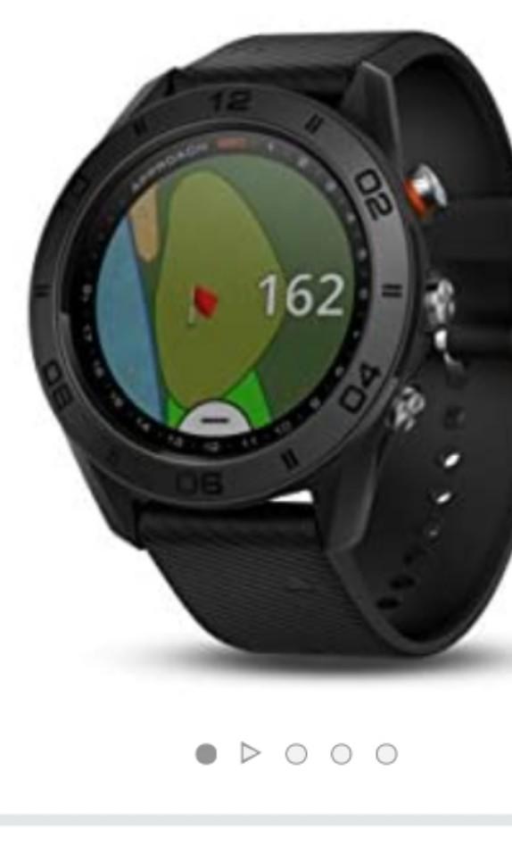 Garmin Approach S60 Premium GPS Golf Watch Sports Equipment Other Sports Equipment and Supplies on Carousell