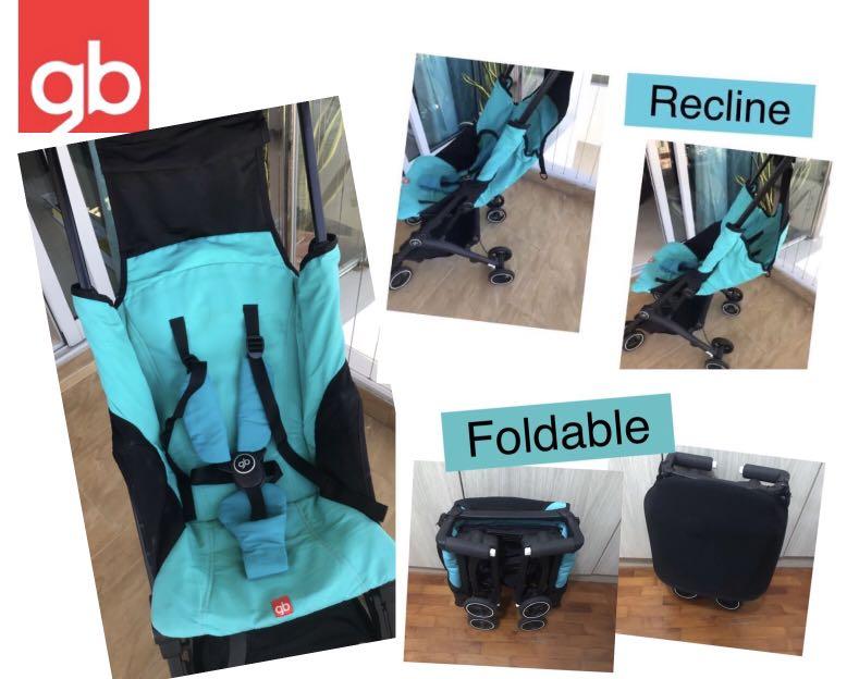 Gb best sale pockit recline