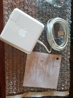 Apple mag safe 2 T and  1 L, 85w charger adapter only