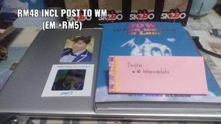 GHOST 9 NOW WHEN WE ARE IN LOVE ALBUM (UNSEALED)