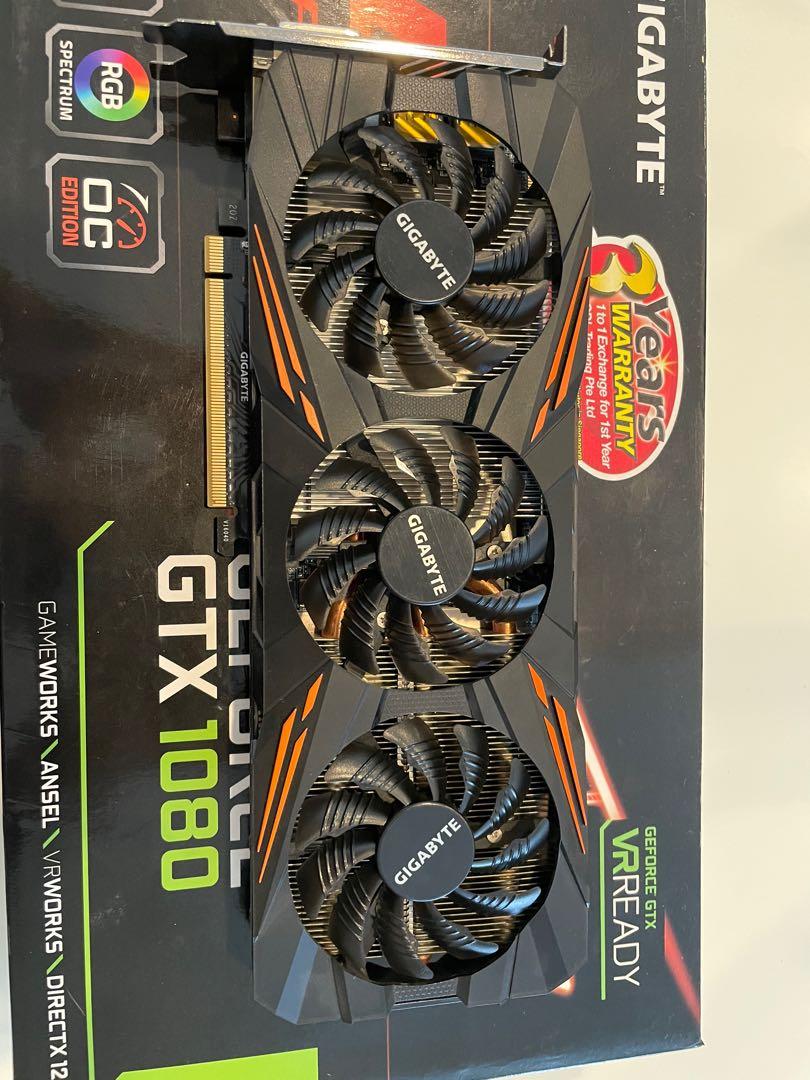 Gigabyte gtx 1080 deals 8gb g1 gaming