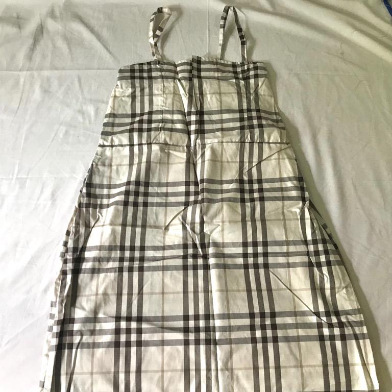 Burberry spaghetti sale strap dress