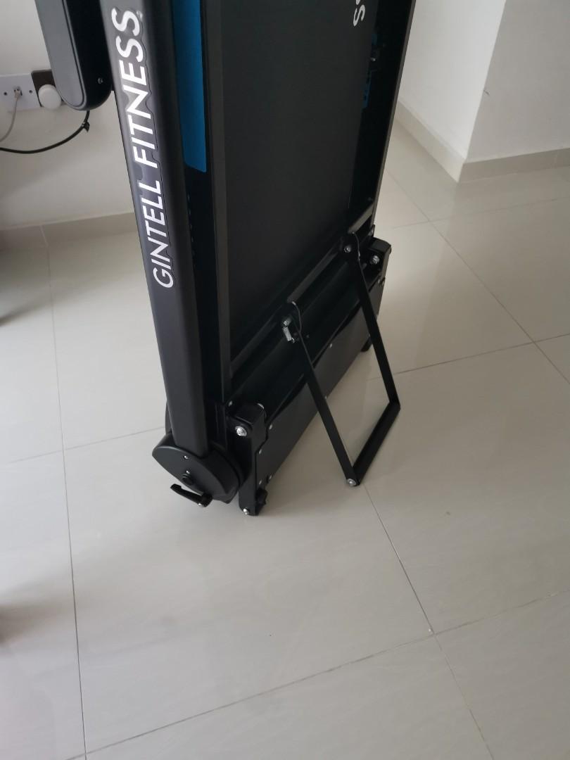Gintell Treadmill Smartrek Plus Sports Equipment Exercise Fitness Cardio Fitness Machines On Carousell
