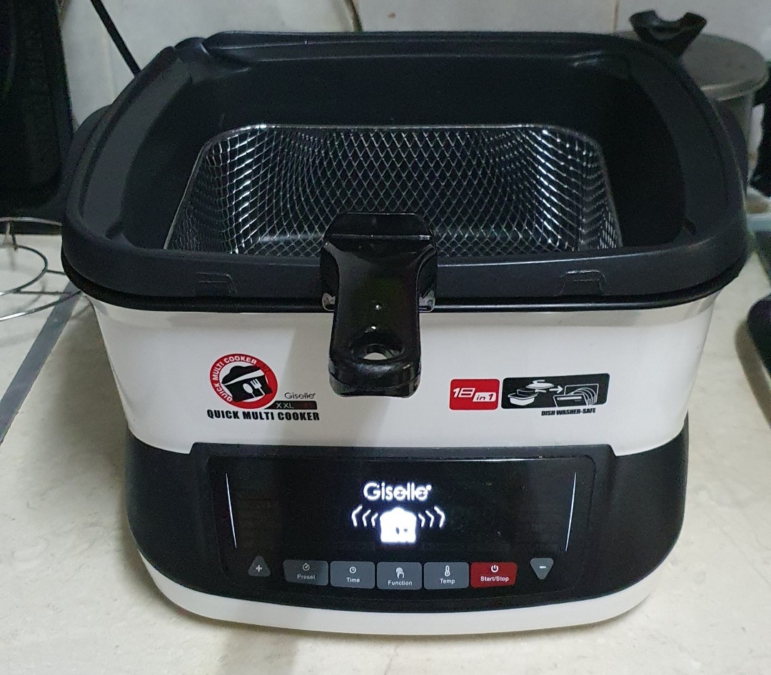 Giselle 18 in one multi function cooker