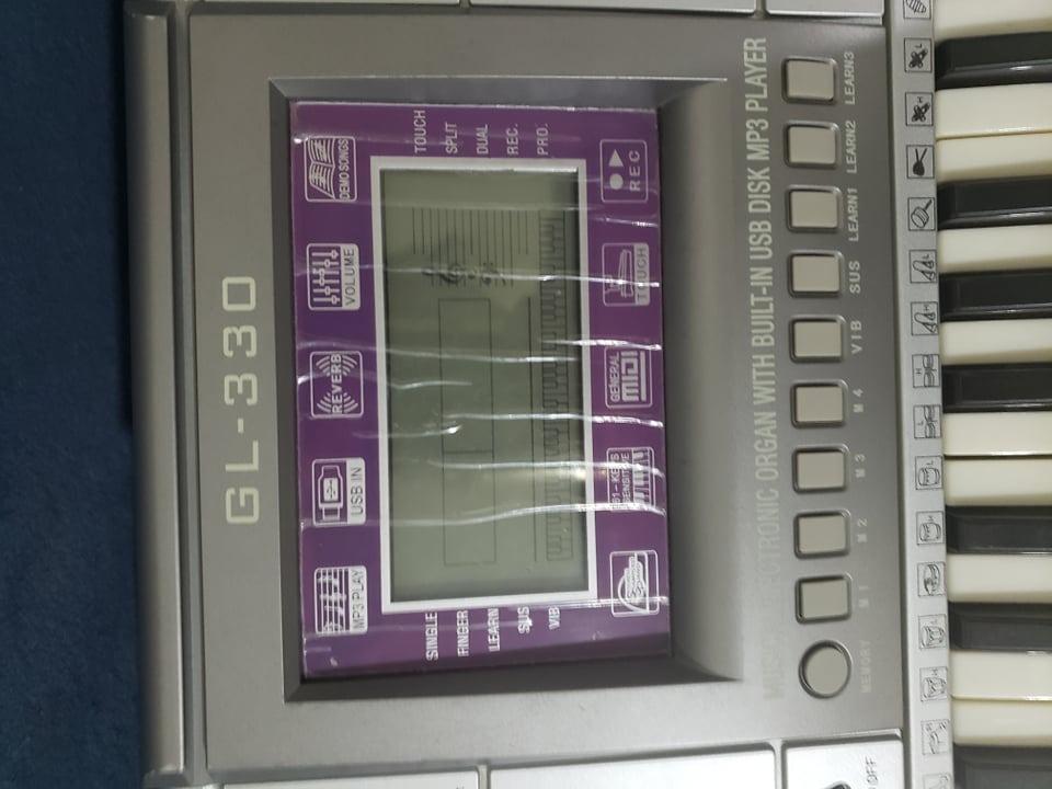 Global GL-330 Keyboard, Hobbies & Toys, Music & Media, Musical ...