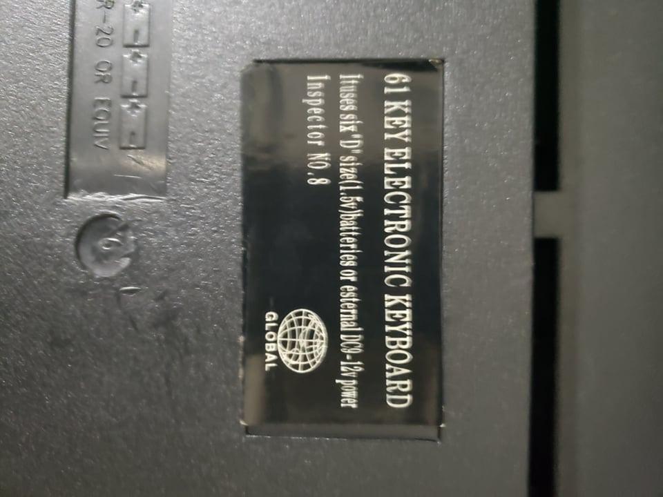 Global GL-330 Keyboard, Hobbies & Toys, Music & Media, Musical ...