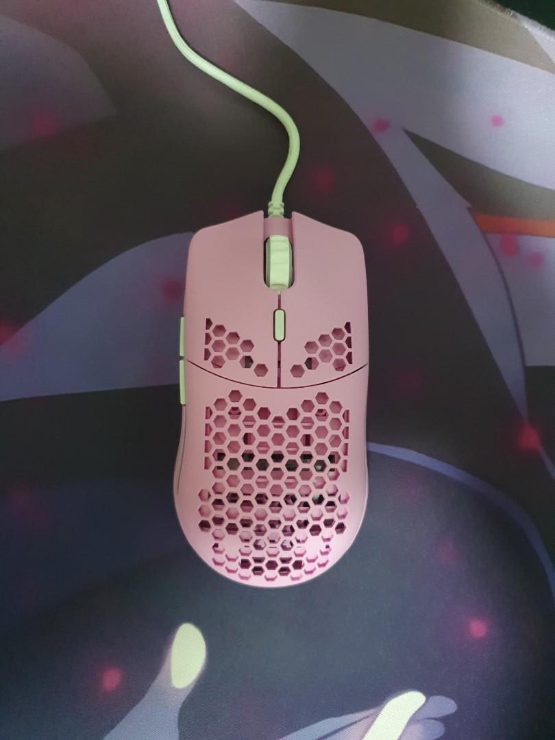 Glorious Model O Pink Computers Tech Parts Accessories Mouse Mousepads On Carousell