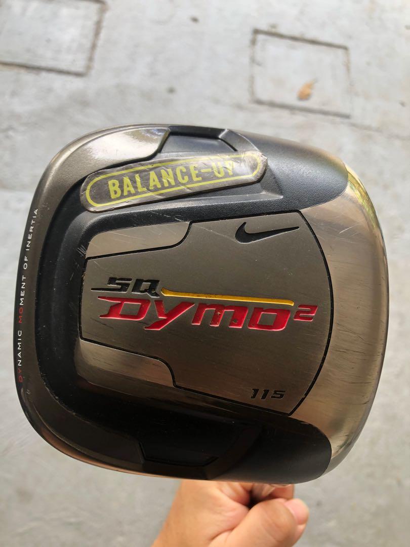 Nike SQ Dymo2 Driver For Sale, Sports Equipment, Sports  Games, Golf on  Carousell