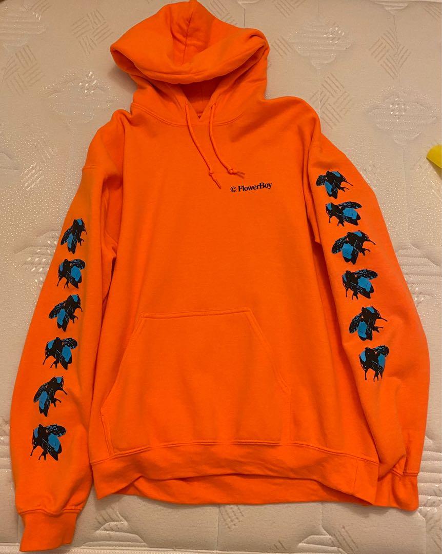 Golf wang store yellow hoodie