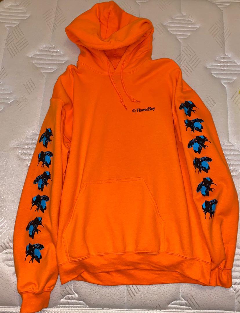 Golf wang online orange hoodie