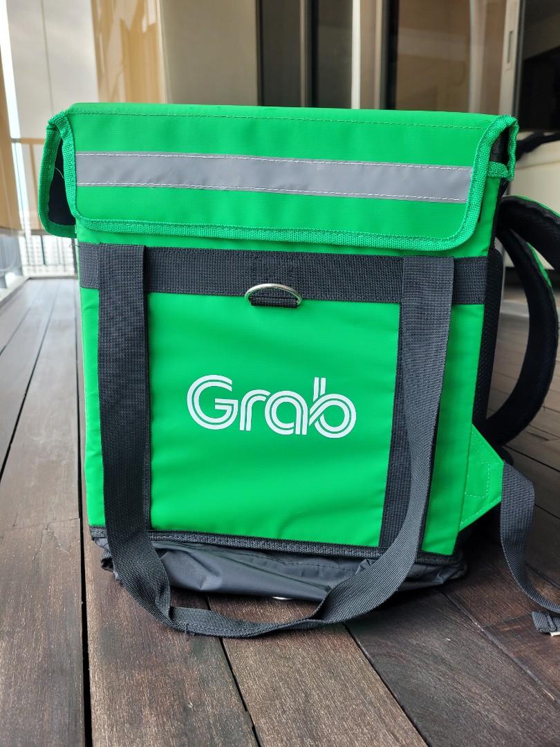Grab Food delivery bag, Sports Equipment, Other Sports Equipment and