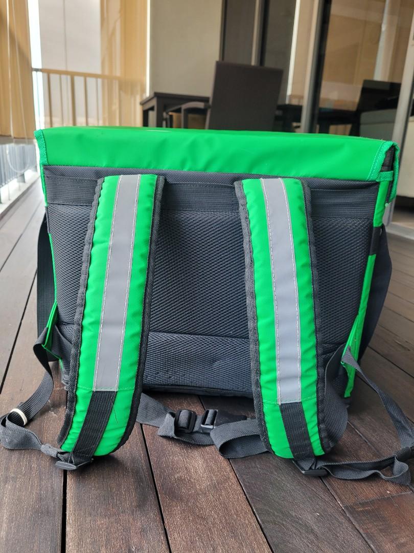 Grab Food delivery bag, Sports Equipment, Other Sports Equipment and