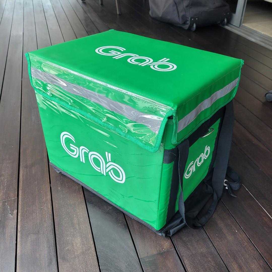 Grab Food delivery bag, Sports Equipment, Other Sports Equipment and