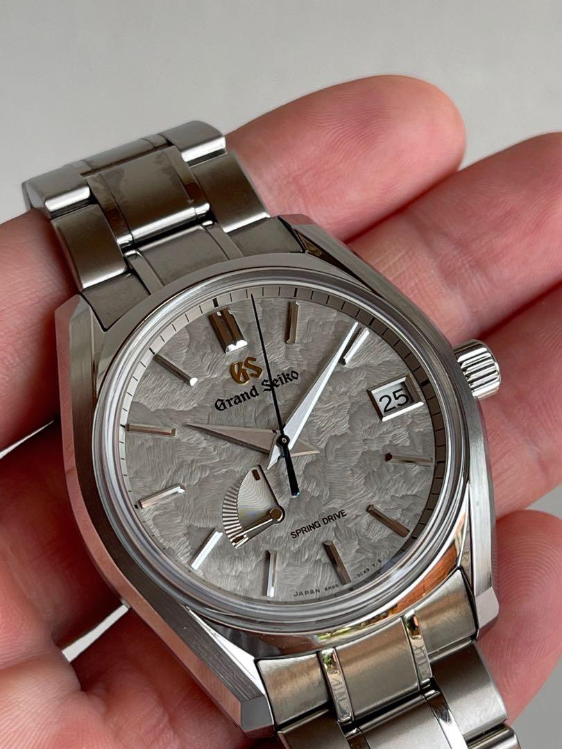 Grand Seiko SBGA415, Luxury, Watches on Carousell