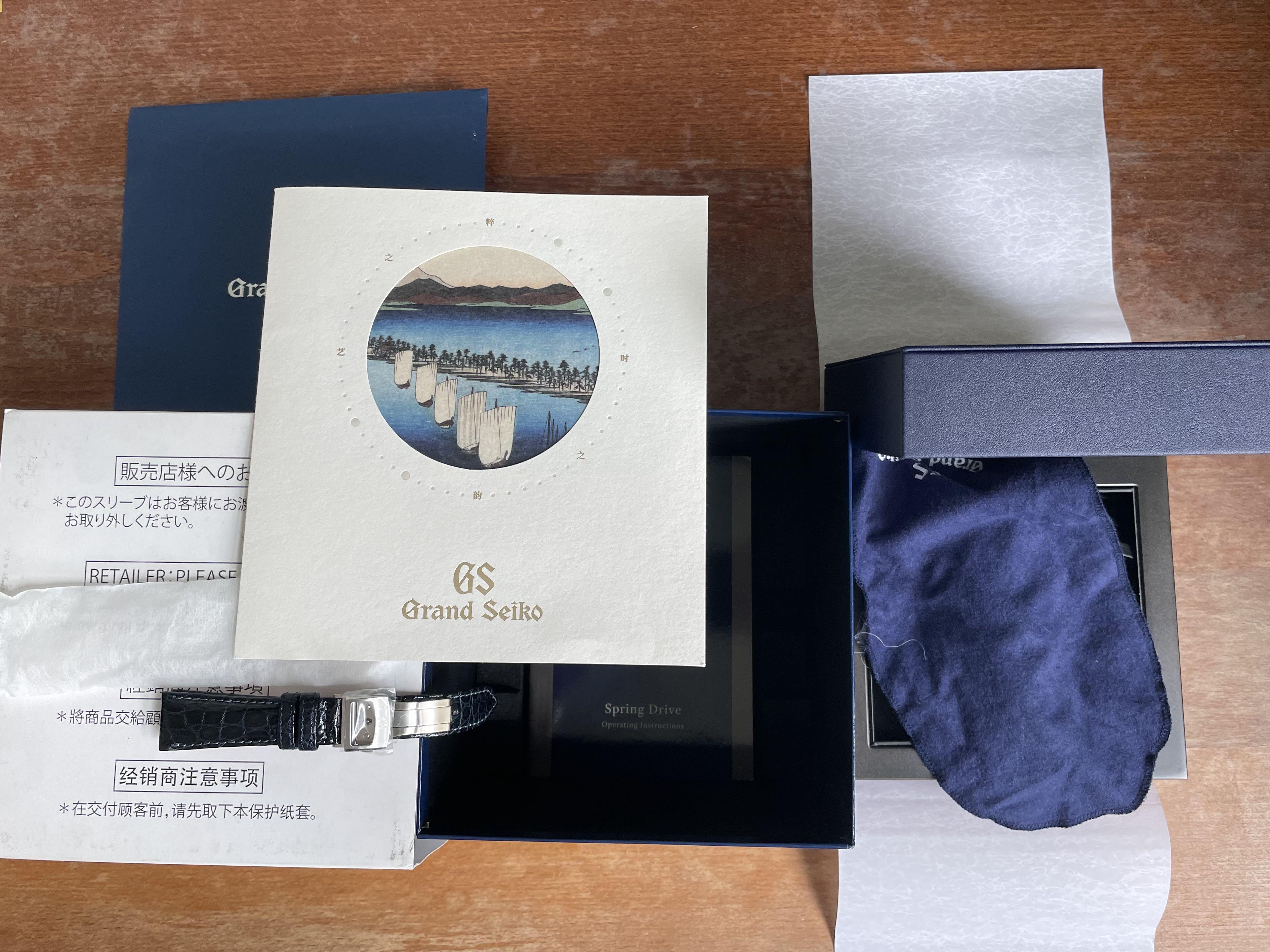 Grand seiko SBGA435G Luxury Watches on Carousell
