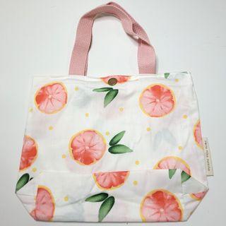 Grapefruit Lunch Bag