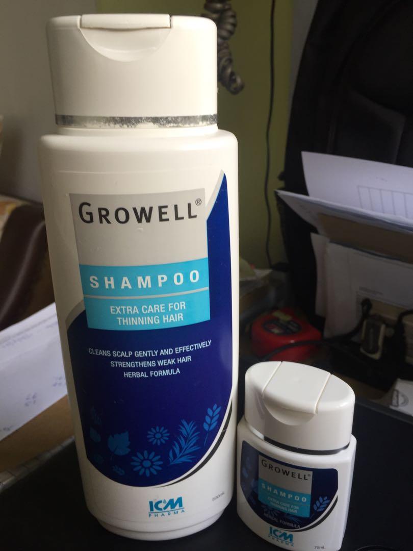 Growell shampoo, Beauty & Personal Care, Hair on Carousell