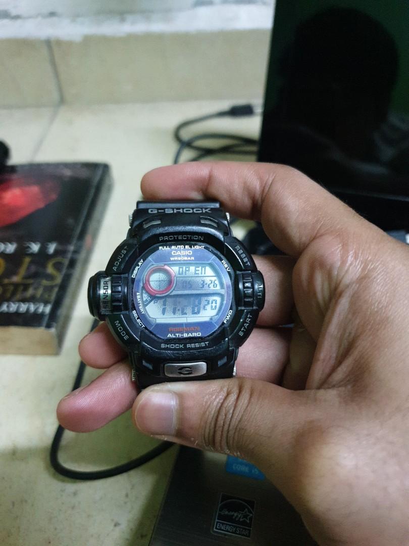 Casio gw sales 9200 riseman