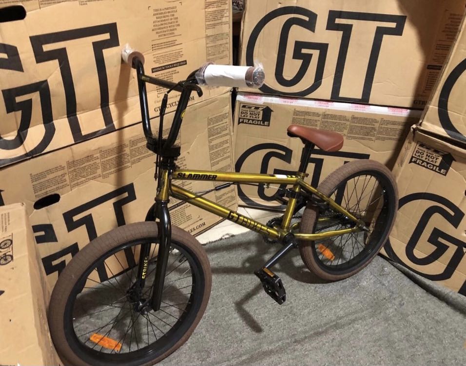 Gt bikes slammer cheap