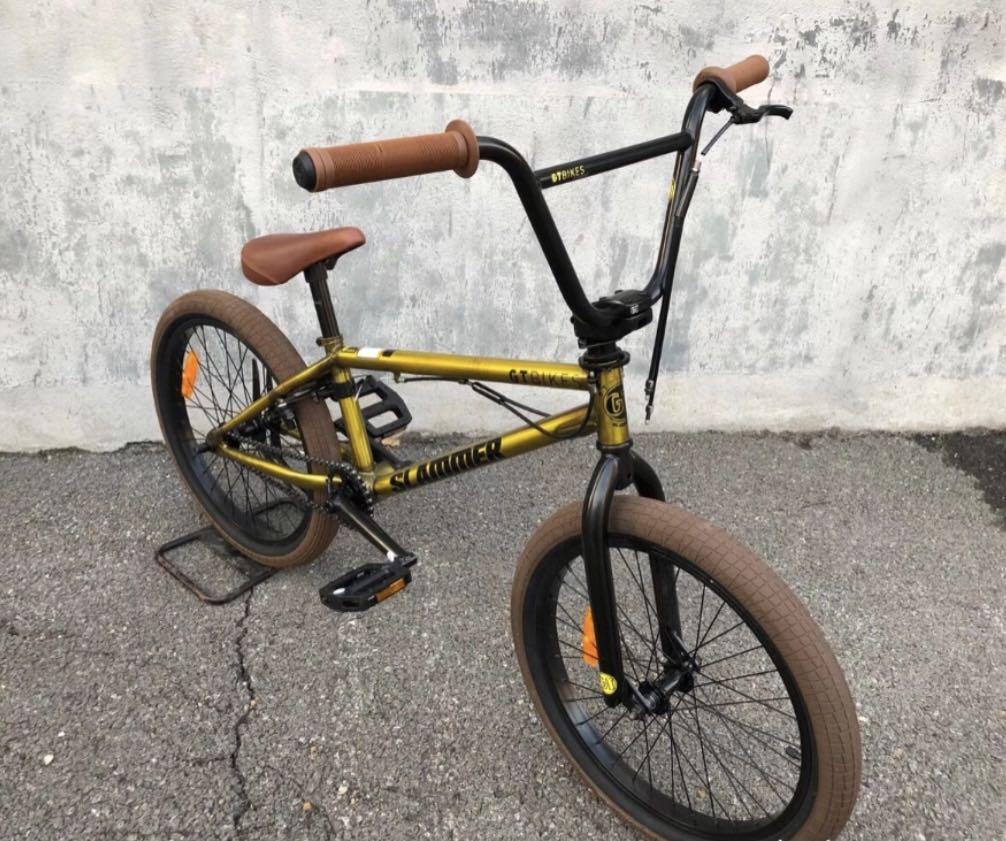 Gold best sale gt bmx