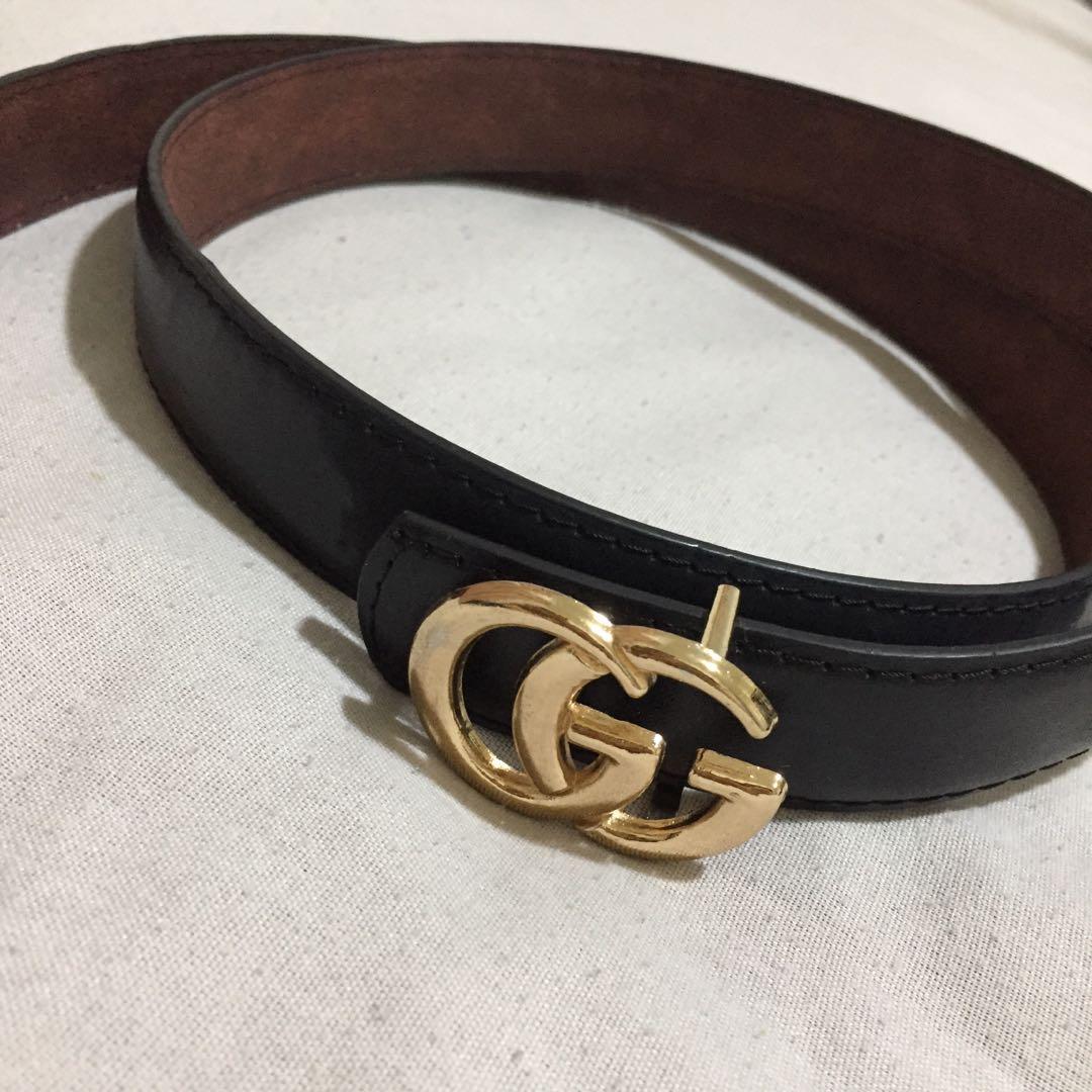 Gucci Belt Women S Fashion Watches Accessories Belts On Carousell