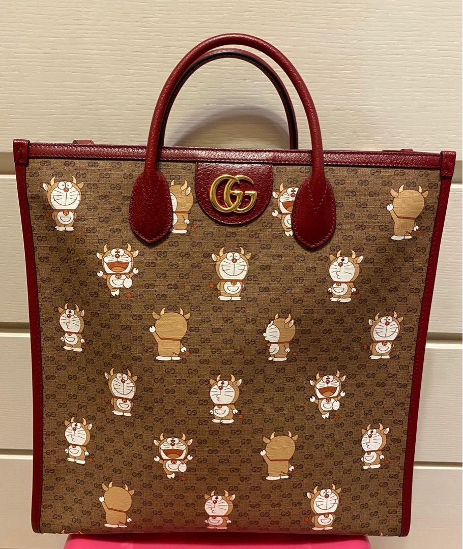Gucci doraemon tote Clearance