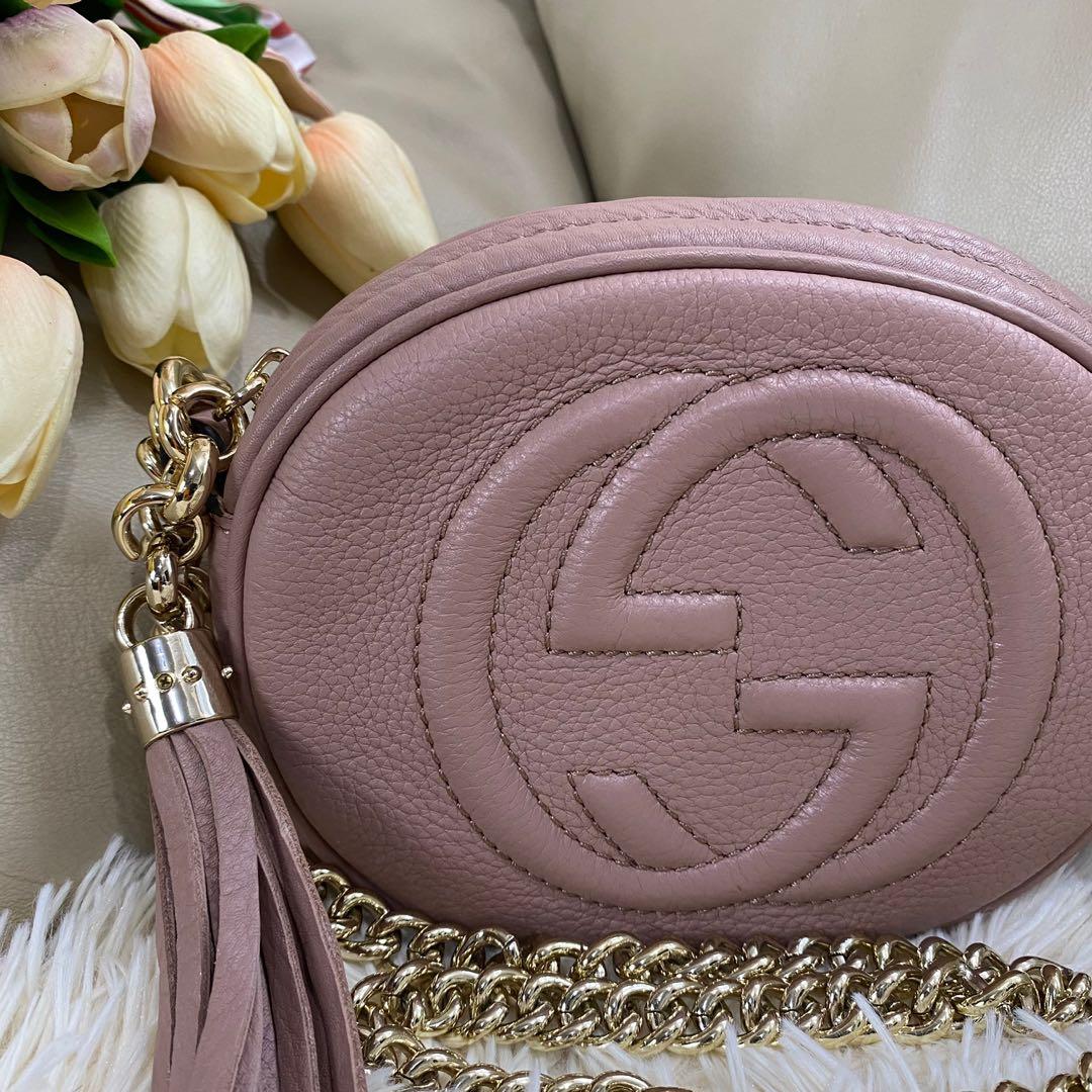Gucci mini soho Luxury Bags Wallets on Carousell
