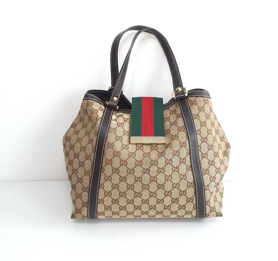 Gucci Shoulder Tote Bag Luxury Bags Wallets on Carousell