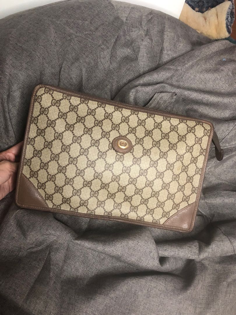 gucci clutch bag vintage