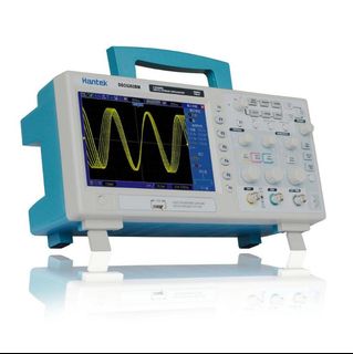 Hantek DSO4084B Digital Oscilloscope 4 Channels 80MHZ 1GSa/s Portable USB Osciloscopio  Portatil +EXT+