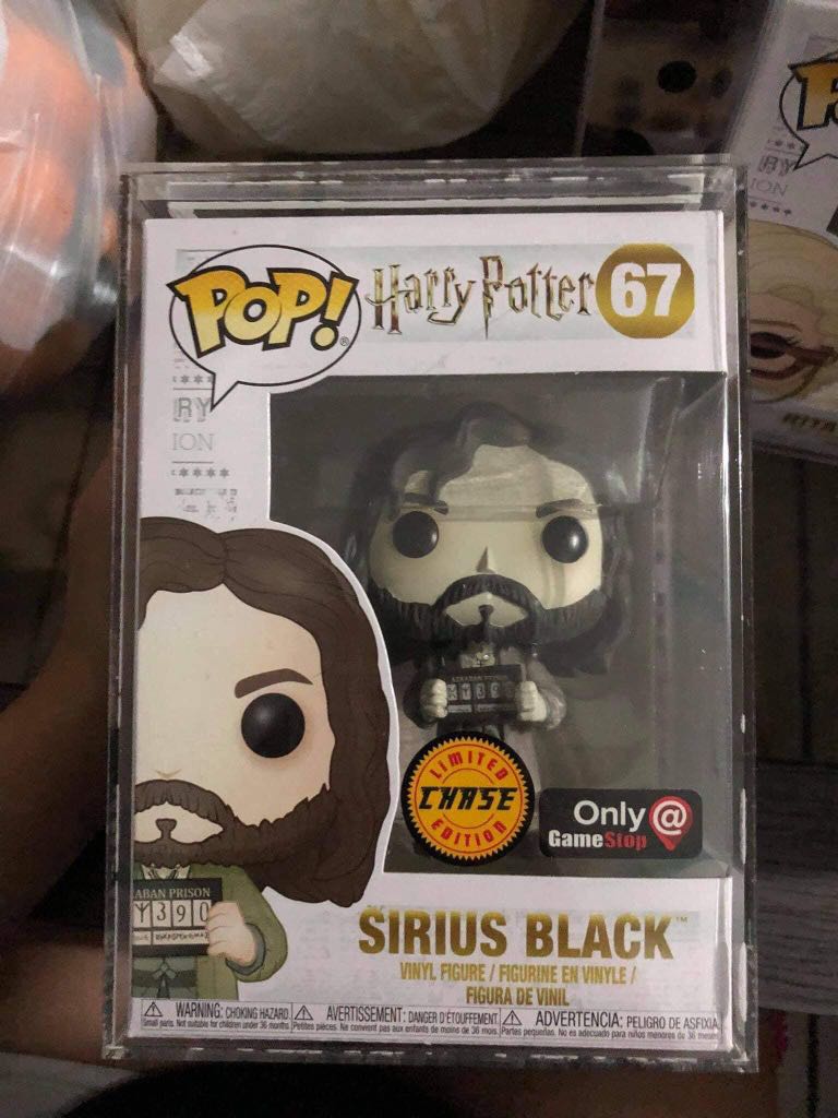 sirius black chase funko pop