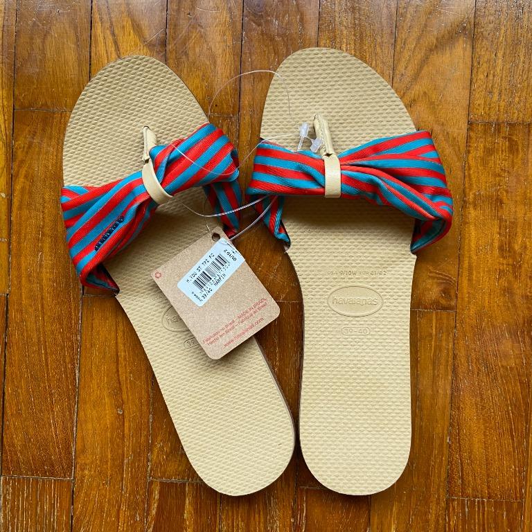 Havaianas mustard you best sale saint tropez open sandal