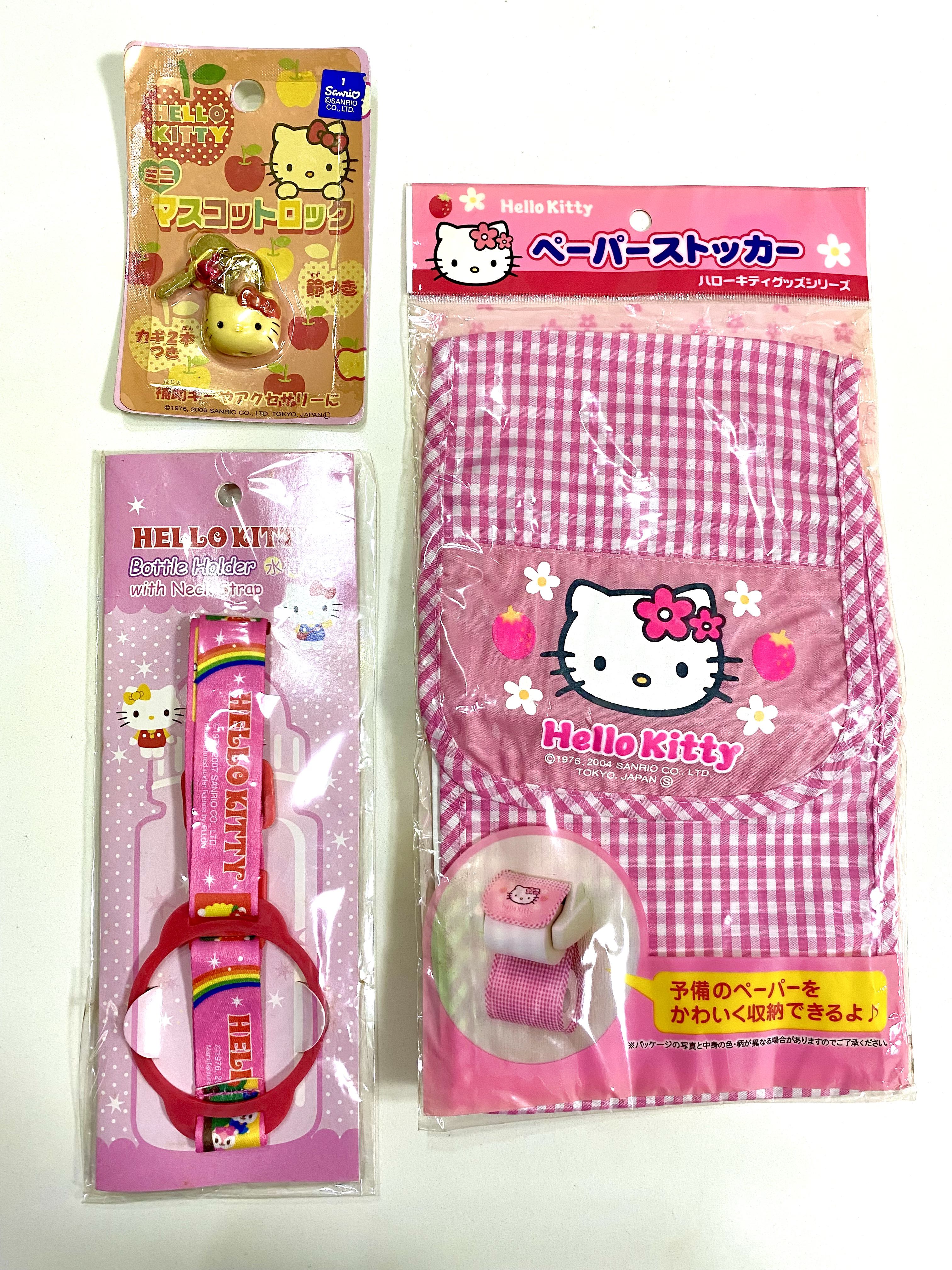 HELLO KITTY TOILET ROLL HOLDER , Beauty & Personal Care, Bath & Body