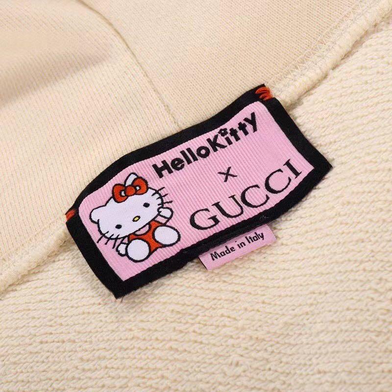 Hello Kitty x #Gucci Hoodie Cotton
