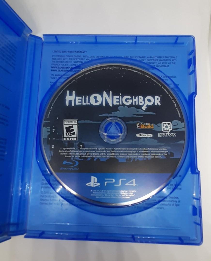 Hello Neighbor (Category: PlayStation) located in Manila. Submitted by yehsrehseseer (Listing ID 1100277595, Image 2). Description: hello neighbor po 800 +Sf salamat po😊 payment: gcash.