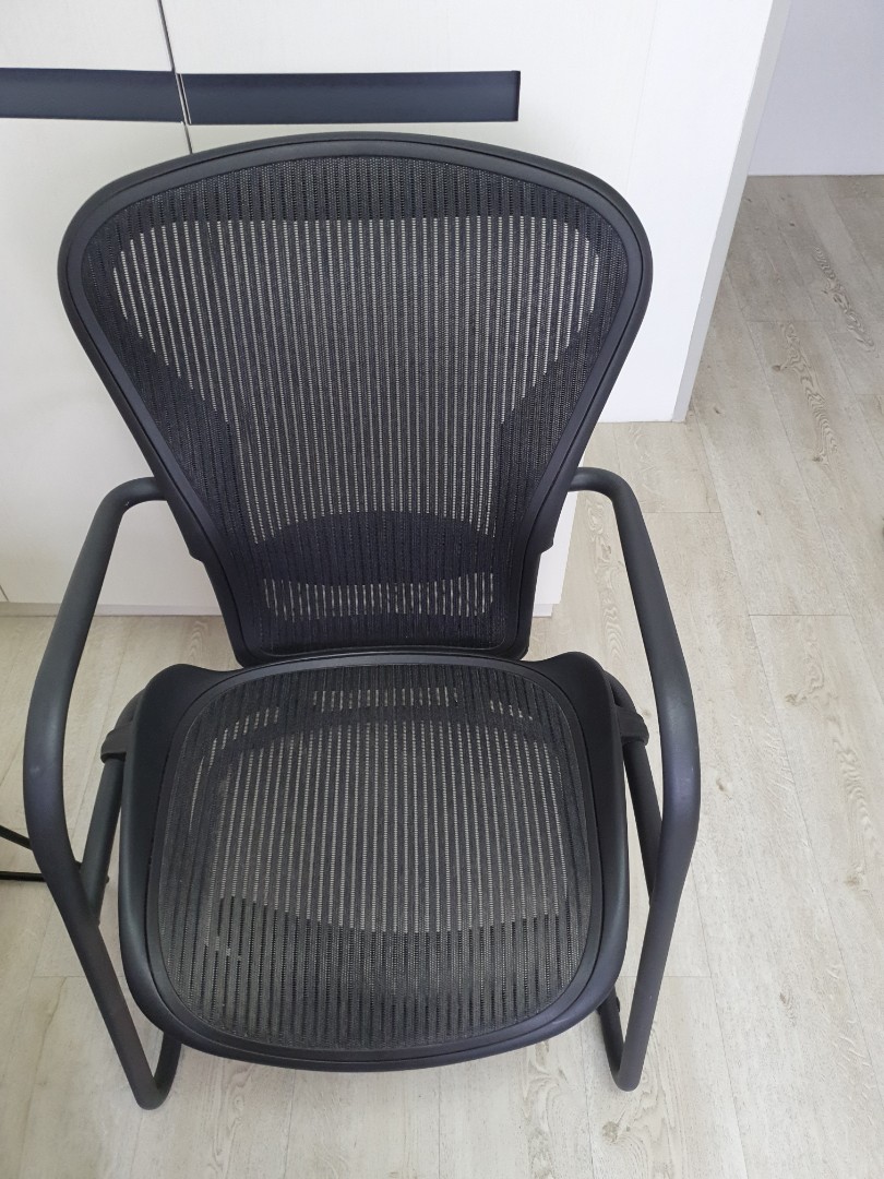 Herman Miller Aeron Side Chair Work Office Furniture Home
